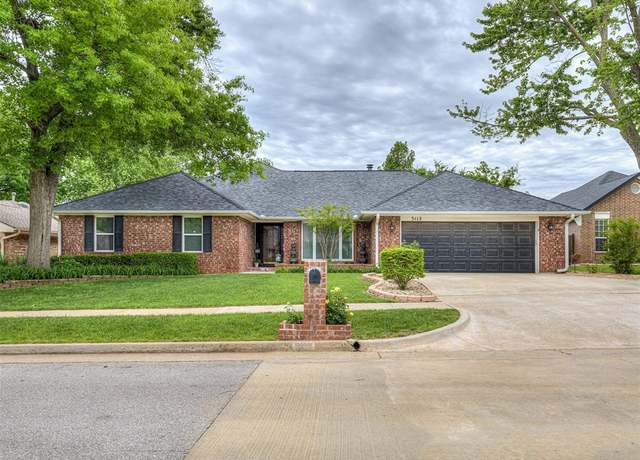 Property at 3112 Aerie Dr, Edmond, OK 73013, 4 beds, 2.5 baths