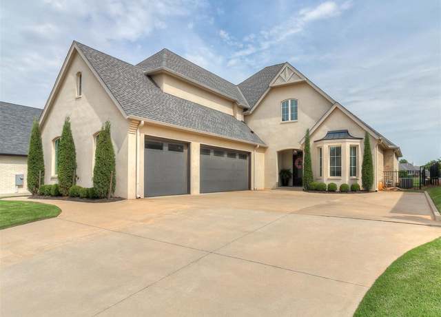 Property at 373 Saint Claire Dr, Edmond, OK 73025, 4 beds, 3.5 baths
