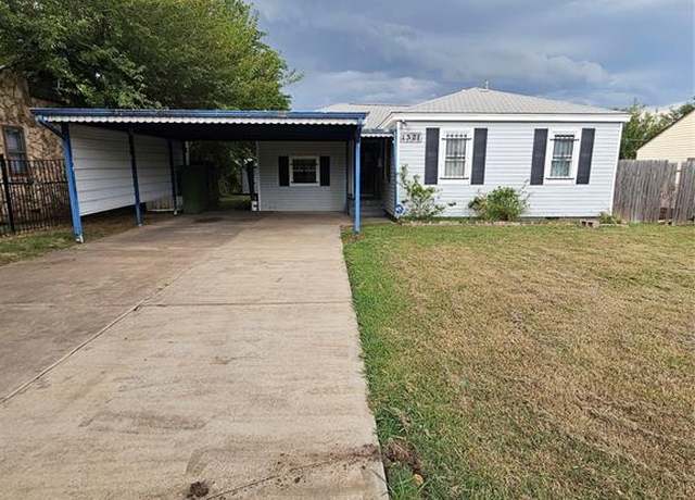 Property at 1321 SW 46th St, Oklahoma City, OK 73119, 3 beds, 1 bath