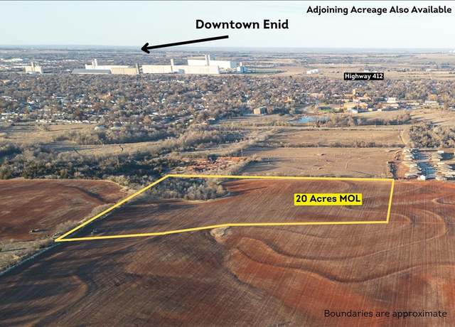 Property at 5 S 30th, Tract St E, Enid, OK 73701