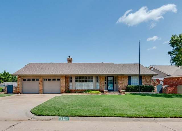 Property at 4713 NW 65th St, Oklahoma City, OK 73132, 3 beds, 2 baths