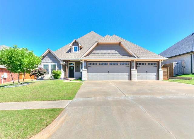 Property at 3349 NW 188th St, Edmond, OK 73012, 4 beds, 2.5 baths