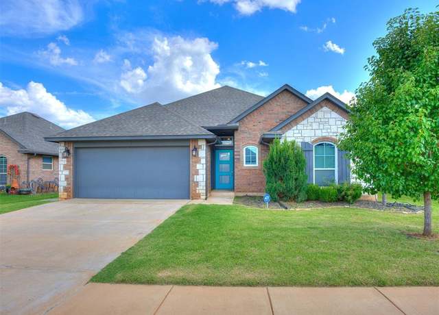 Property at 4232 NW 155th St, Edmond, OK 73013, 3 beds, 2 baths