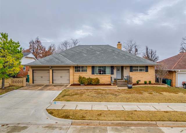 Property at 3113 NW 60th St, Oklahoma City, OK 73112, 3 beds, 2 baths