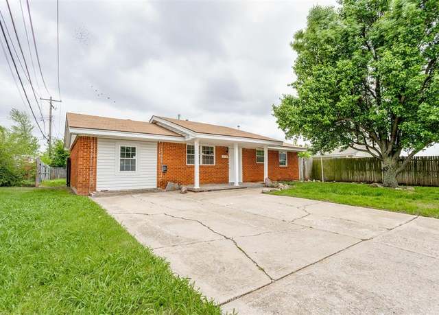 Property at 604 N Bristow Ave, Moore, OK 73160, 3 beds, 1 bath