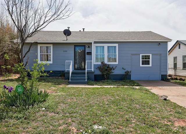 Property at 1140 Carter Dr, Oklahoma City, OK 73129, 3 beds, 1 bath