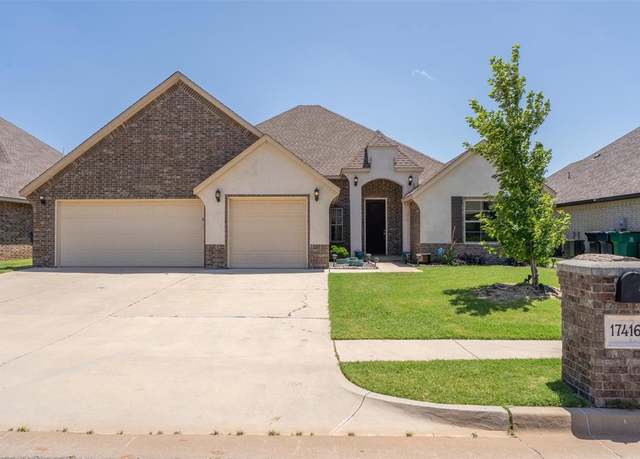 Property at 17416 Braken Dr, Edmond, OK 73012, 4 beds, 3 baths