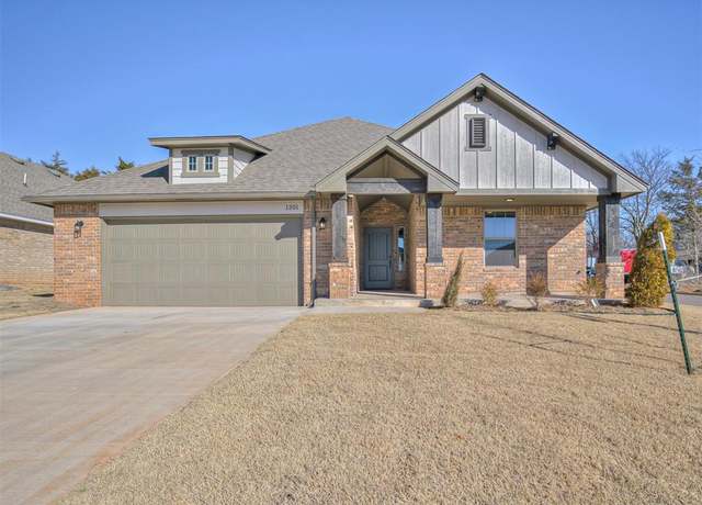 Property at 1201 Magnolia Dr, Noble, OK 73068, 3 beds, 2 baths