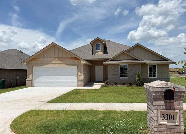 Property at 11600 SW 15th Ter, Yukon, OK 73099, 4 beds, 2 baths