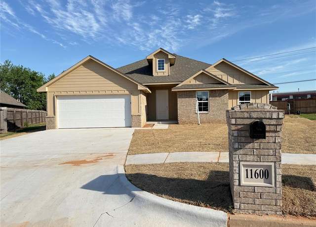 Property at 11600 SW 15th Ter, Yukon, OK 73099, 4 beds, 2 baths