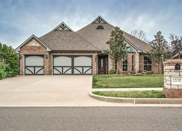 Property at 3332 Garden Hill Dr, Edmond, OK 73034, 3 beds, 2.5 baths