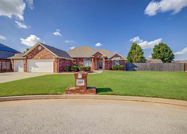 Property at 1313 SW 126th Pl, Oklahoma City, OK 73170, 3 beds, 2.5 baths