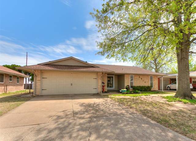 Property at 4016 Bismarc Dr, Del City, OK 73115, 3 beds, 2 baths