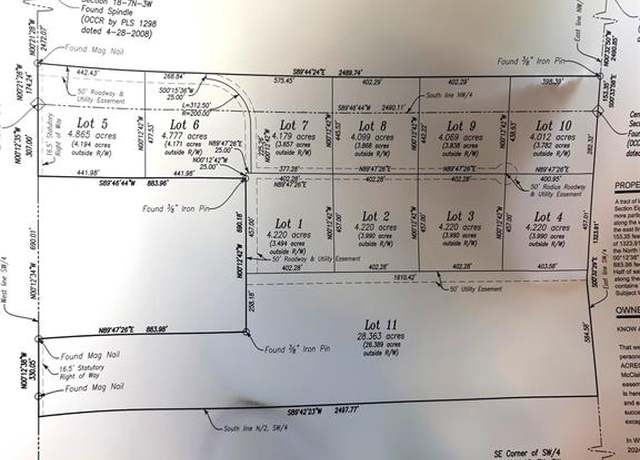 Property at 001 S May Ave, Blanchard, OK 73010