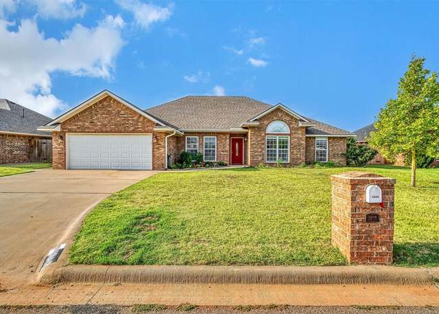 Property at 1808 Javelina Dr, Altus, OK 73521, 4 beds, 2 baths