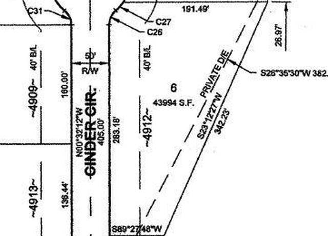Property at 4912 Cinder Cir, Choctaw, OK 73020