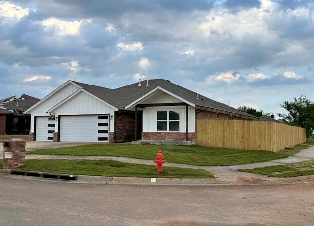 Property at 5000 SE 86th St, Oklahoma City, OK 73135, 3 beds, 2 baths