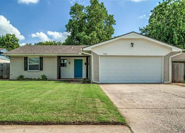 Property at 606 Annawood Dr, Yukon, OK 73099, 3 beds, 2 baths