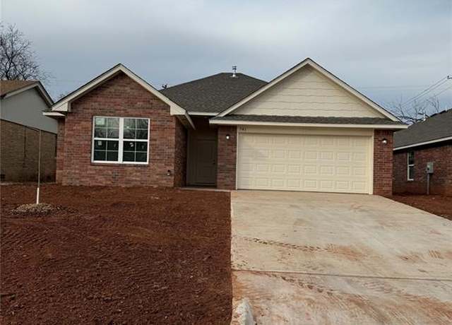 Property at 741 E Eubanks St, Oklahoma City, OK 73105, 3 beds, 2 baths