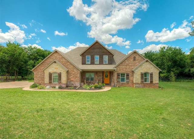 Property at 13505 Shady Pine Cir, Edmond, OK 73025, 5 beds, 3.5 baths