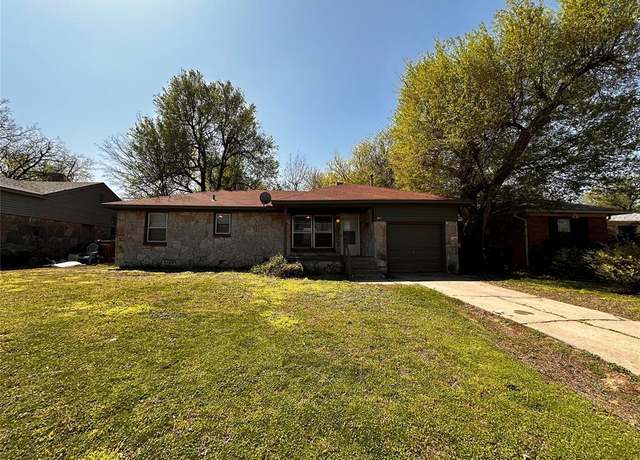 Property at 1406 Sheffield Rd, Oklahoma City, OK 73120, 3 beds, 1 bath