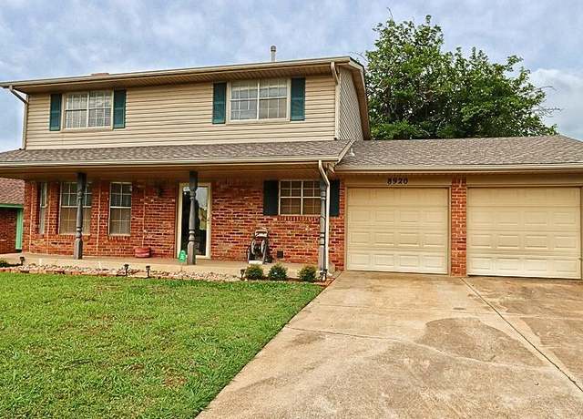 Property at 8920 Aaron Dr, Oklahoma City, OK 73132, 3 beds, 2.5 baths
