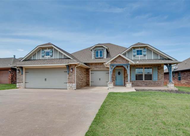 Property at 11033 NW 7th St, Yukon, OK 73099, 4 beds, 2 baths