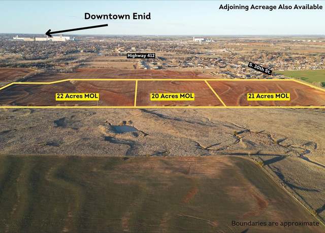 Property at 9 S 30th, Tract I St, Enid, OK 73701