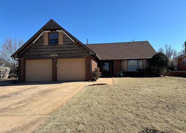 Property at 1104 Live Oak Dr, Midwest City, OK 73110, 3 beds, 3 baths