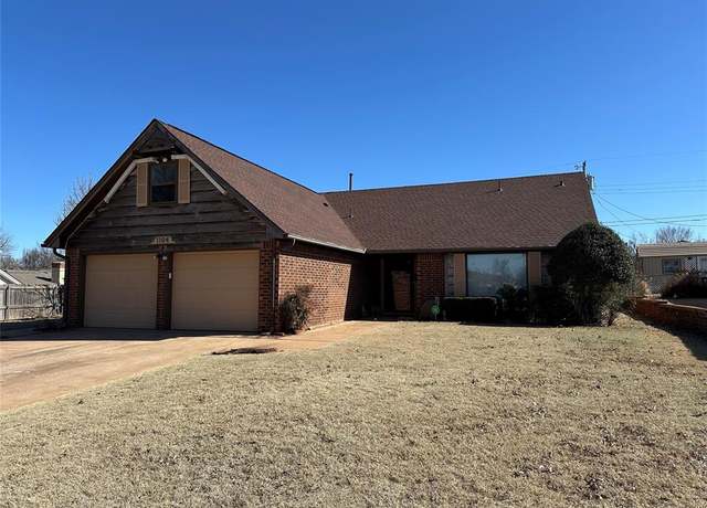 Property at 1104 Live Oak Dr, Midwest City, OK 73110, 3 beds, 3 baths