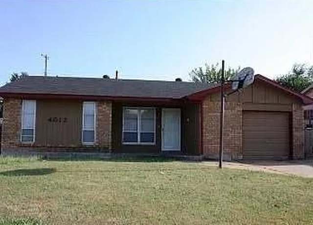 Property at 4012 SE 47th St, Oklahoma City, OK 73135, 4 beds, 1.5 baths
