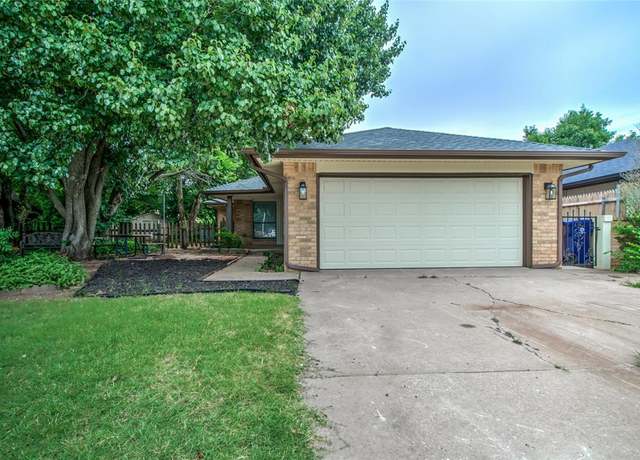 Property at 7913 Debar Cir, Oklahoma City, OK 73132, 3 beds, 1.5 baths