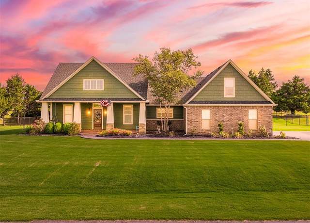 Property at 4491 Carson Trl, Guthrie, OK 73044, 3 beds, 2.5 baths