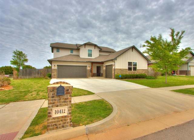 Property at 10412 Glover River Dr, Yukon, OK 73099, 4 beds, 2.5 baths