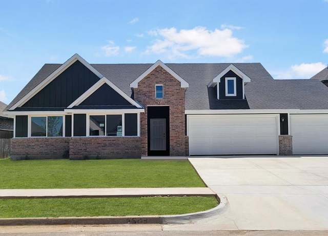 Property at 5503 Windstone Ln, Norman, OK 73072, 4 beds, 2 baths
