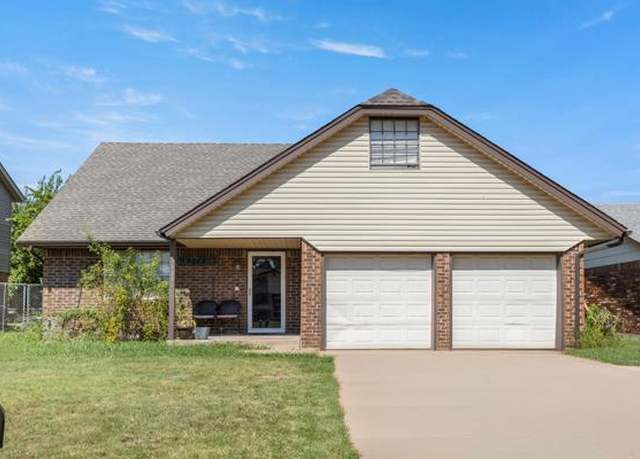 Property at 1121 Cavalier St, Moore, OK 73160, 4 beds, 2 baths