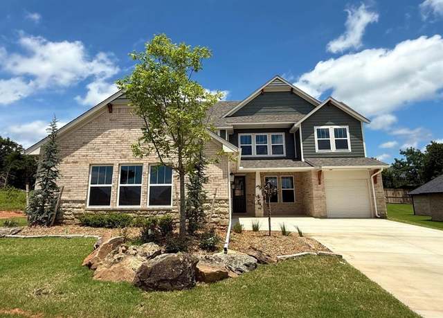 Property at 8109 Amber Ridge Dr, Edmond, OK 73034, 4 beds, 3.5 baths