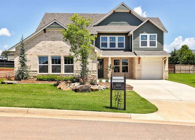 Property at 8109 Amber Ridge Dr, Edmond, OK 73034, 4 beds, 3.5 baths
