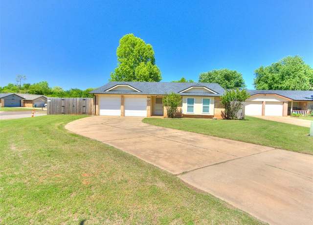 Property at 625 Jasmine Pl, Edmond, OK 73003, 3 beds, 2 baths