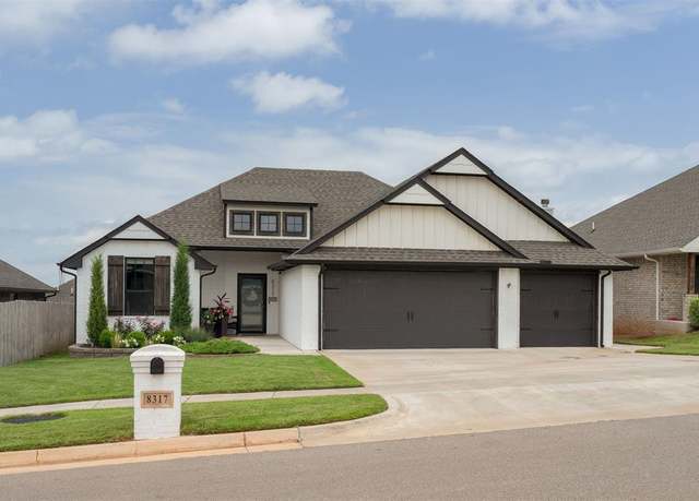 Property at 8317 Poplar Dr, Edmond, OK 73034, 4 beds, 2 baths