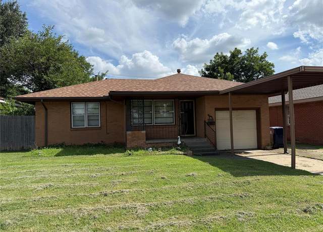 Property at 1516 SW 43rd St, Oklahoma City, OK 73119, 3 beds, 1 bath