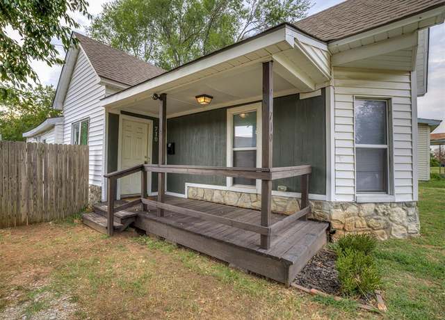 Property at 710 N Tucker Ave, Shawnee, OK 74801, 2 beds, 1 bath