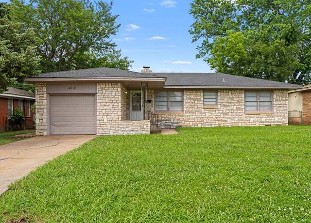 Property at 4313 SE 13th St, Oklahoma City, OK 73115, 3 beds, 1 bath