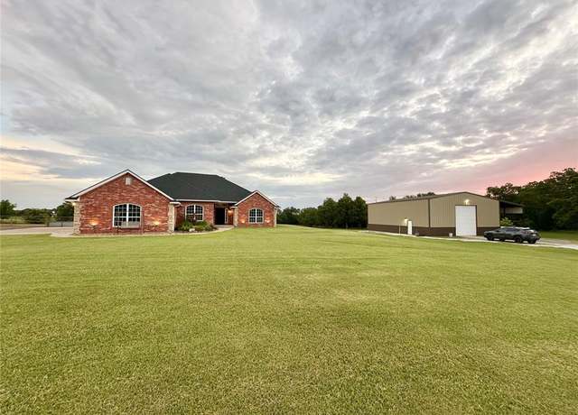 Property at 30260 Sleepy Hollow Dr, Mcloud, OK 74851, 4 beds, 3 baths