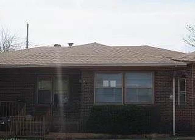 Property at 812 E Hill St, Oklahoma City, OK 73105, 3 beds, 1 bath