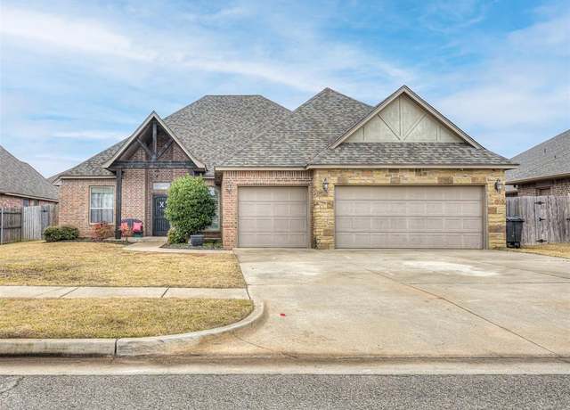 Property at 709 Samantha Ln, Moore, OK 73160, 4 beds, 4 baths