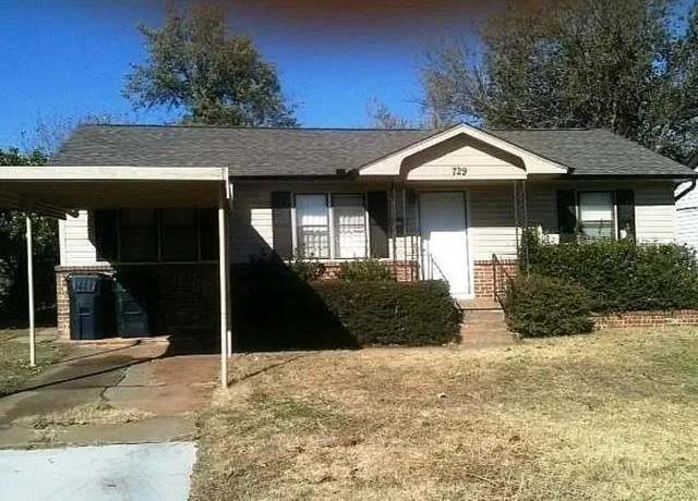 Property at 729 NW 86th St, Oklahoma City, OK 73114, 3 beds, 1.5 baths