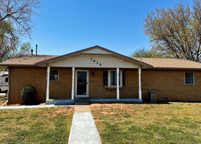 Property at 1415 Lewis Rd, Weatherford, OK 73096, 3 beds, 2 baths