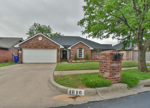 Property at 4616 Midway Dr, Norman, OK 73072, 3 beds, 2 baths