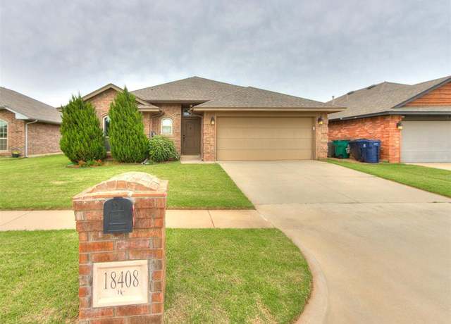 Property at 18408 Scarborough Dr, Edmond, OK 73012, 3 beds, 2 baths